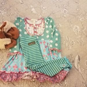 Matilda jane 12 to 18 mos Christmas dress
